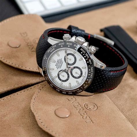 rolex daytona strap adjustment|rolex daytona strap sale.